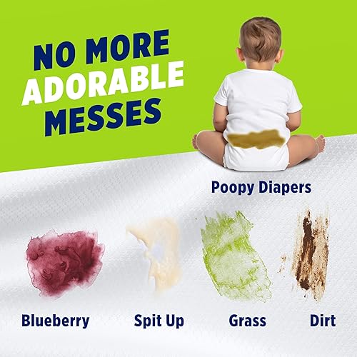 Miniatura 5 de OxiClean Polvo removedor de manchas versátil sin triple acción, uso con detergente, sin fragancia, sin tintes, sin fosfatos, sin cloro, elimina