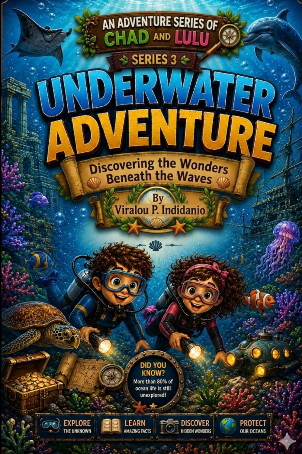 Underwater Adventure: Discovering the Wonders Beneath the Waves (Chad and Lulu Adventure Series)