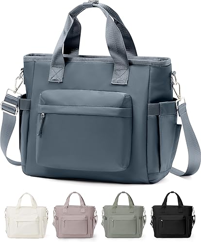 Lonchera térmica para mujer, bolsa de almuerzo grande con correa para el hombro, lonchera para adultos, bolsas de almuerzo frescas para mujeres y