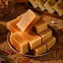 ASHA SWEET CENTER Handcrafted Mysore Pak (500G) | Made With Pure Desi Ghee | Melts In Mouth | Special Indian Mithai | Delicious & Healthy Exclusive Sweets Gift Box | Traditional Taste of Mysuru gallery image