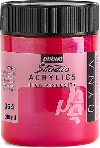 Pebeo 172*354 Akrilik Boya, 500 ml