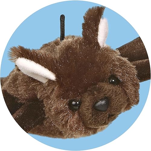 Vista 452 de Aurora® - Adorable Mini Flopsie™ leona Leah Lioness™ - Animal de peluche, facilidad para jugar, compañero eterno - Marrón, 8 pulgadas