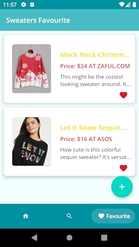Sweaters Christmas Beauty