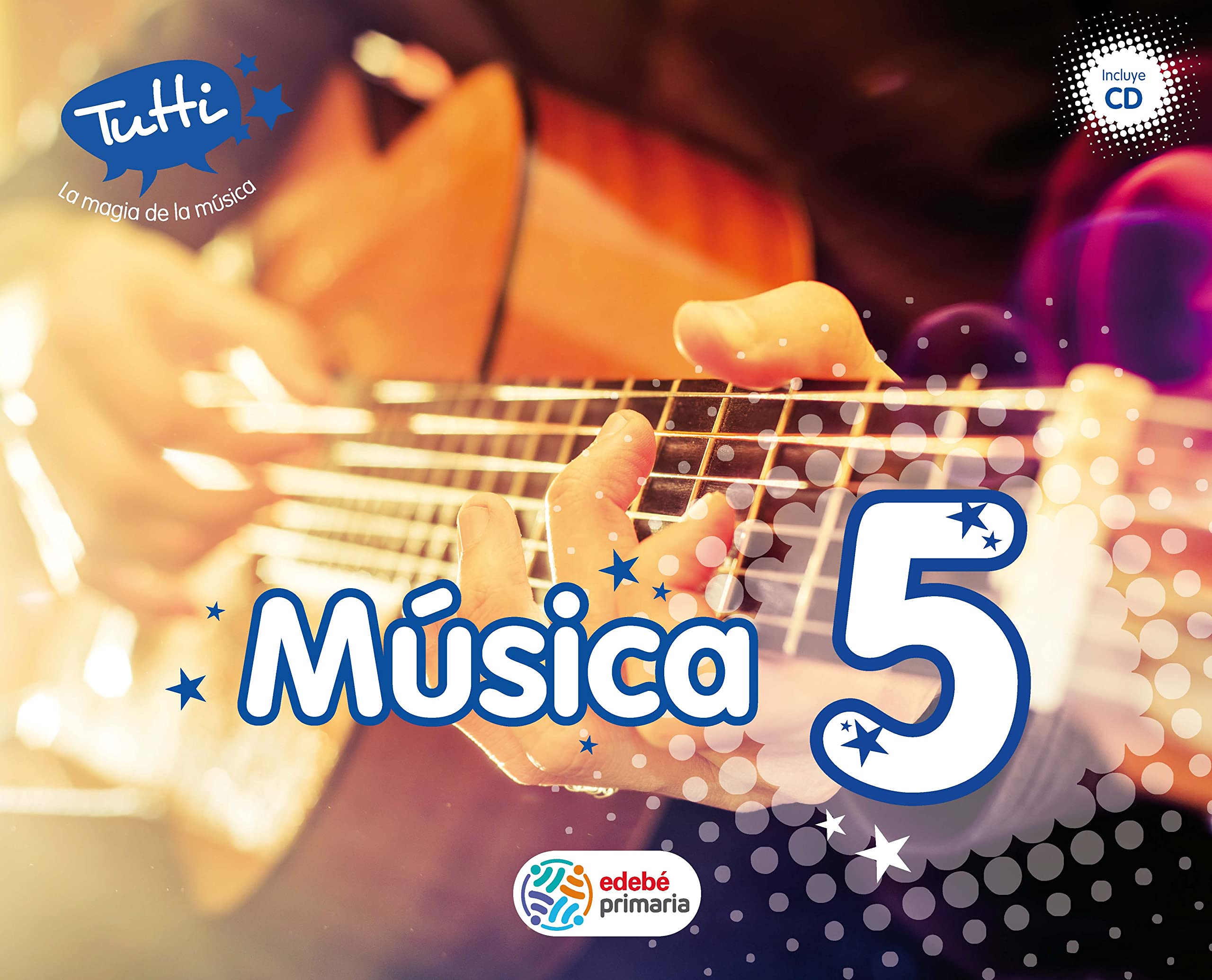 MÚSICA 5 INCLUYE CD avec support audio complet et leçons
