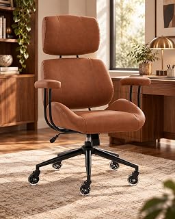 E-Motie Mid-Century Modern Desk Chair