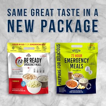 Augason Farms 72-Hour Be Ready Emergency Meal Kit,