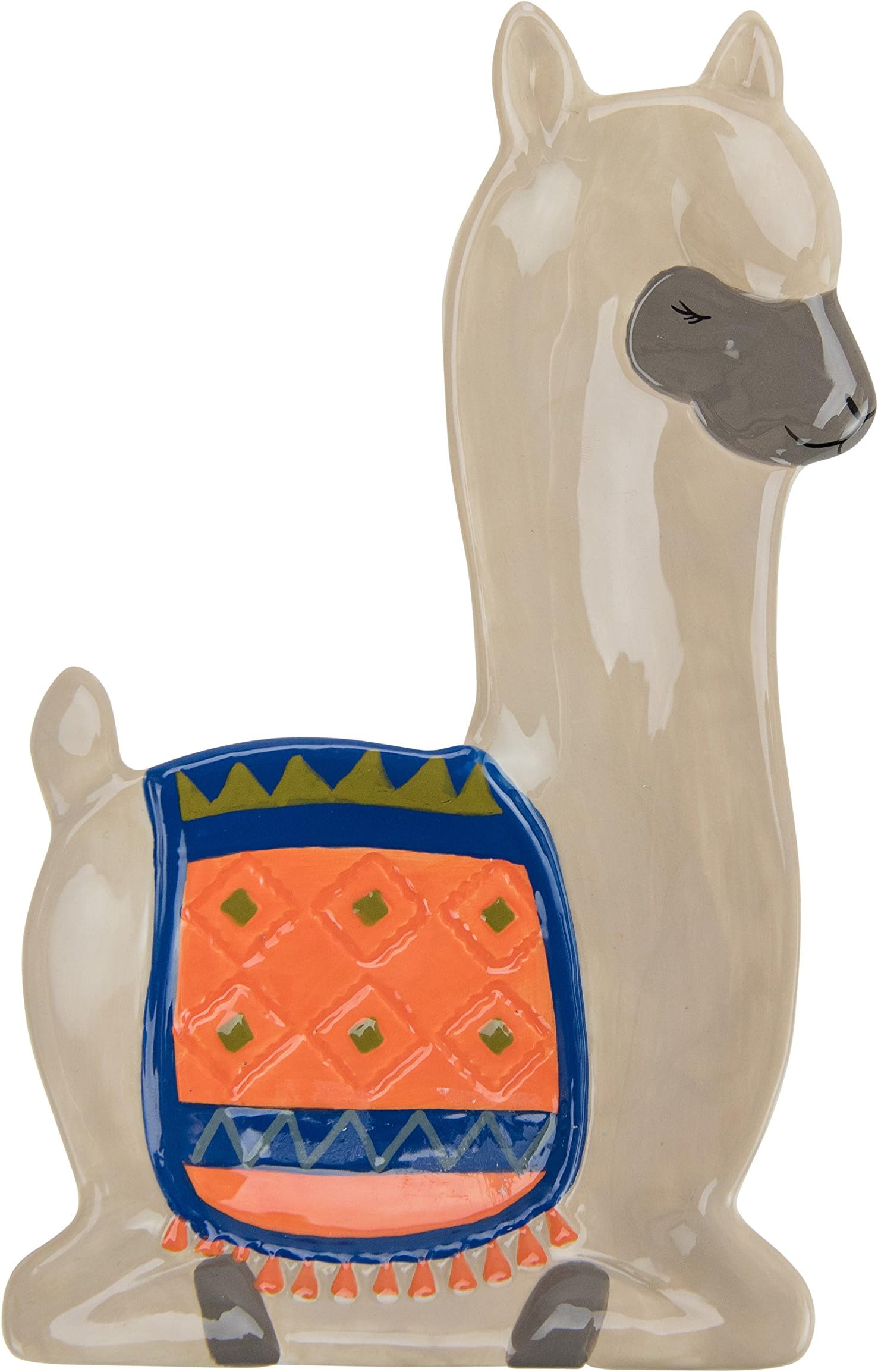 Boston Warehouse Llama Spoonrest Rest for Spoons