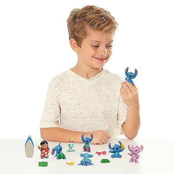 Disney's Lilo & Stitch Deluxe 13-Piece Collectible Figurine Set