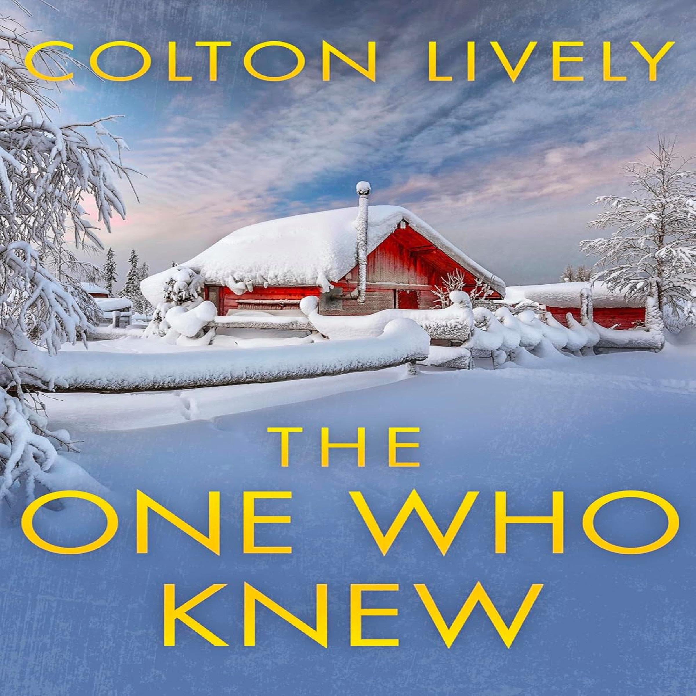 Cover art for The One Who Knew