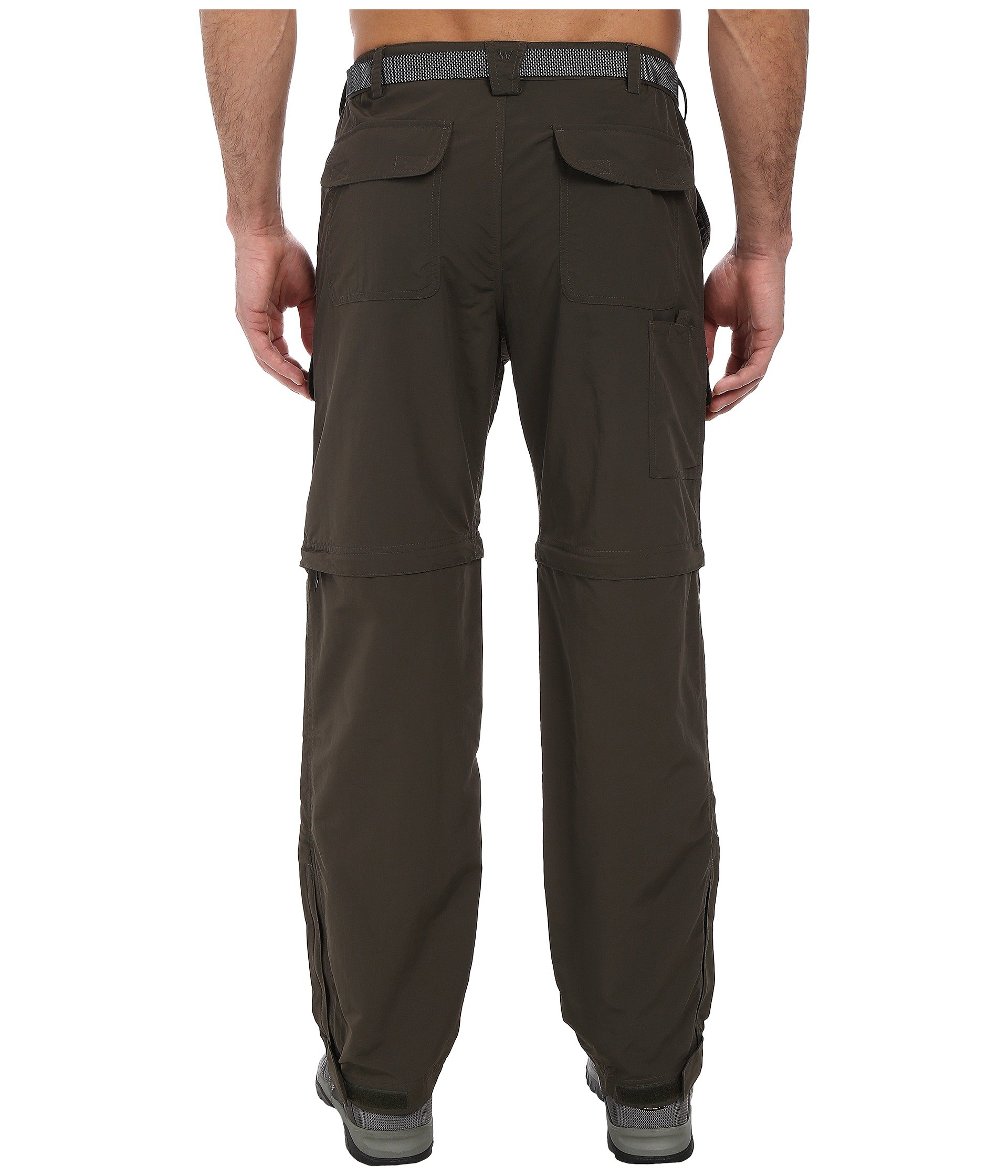 White Sierra Trail Convertible Pant at 6pm
