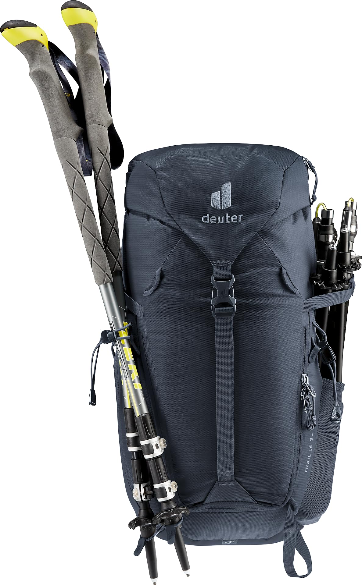 Deuter Trail 16 Sl Plecak turystyczny damski, Kolor: czarny, 16 L, Minimalistyczny