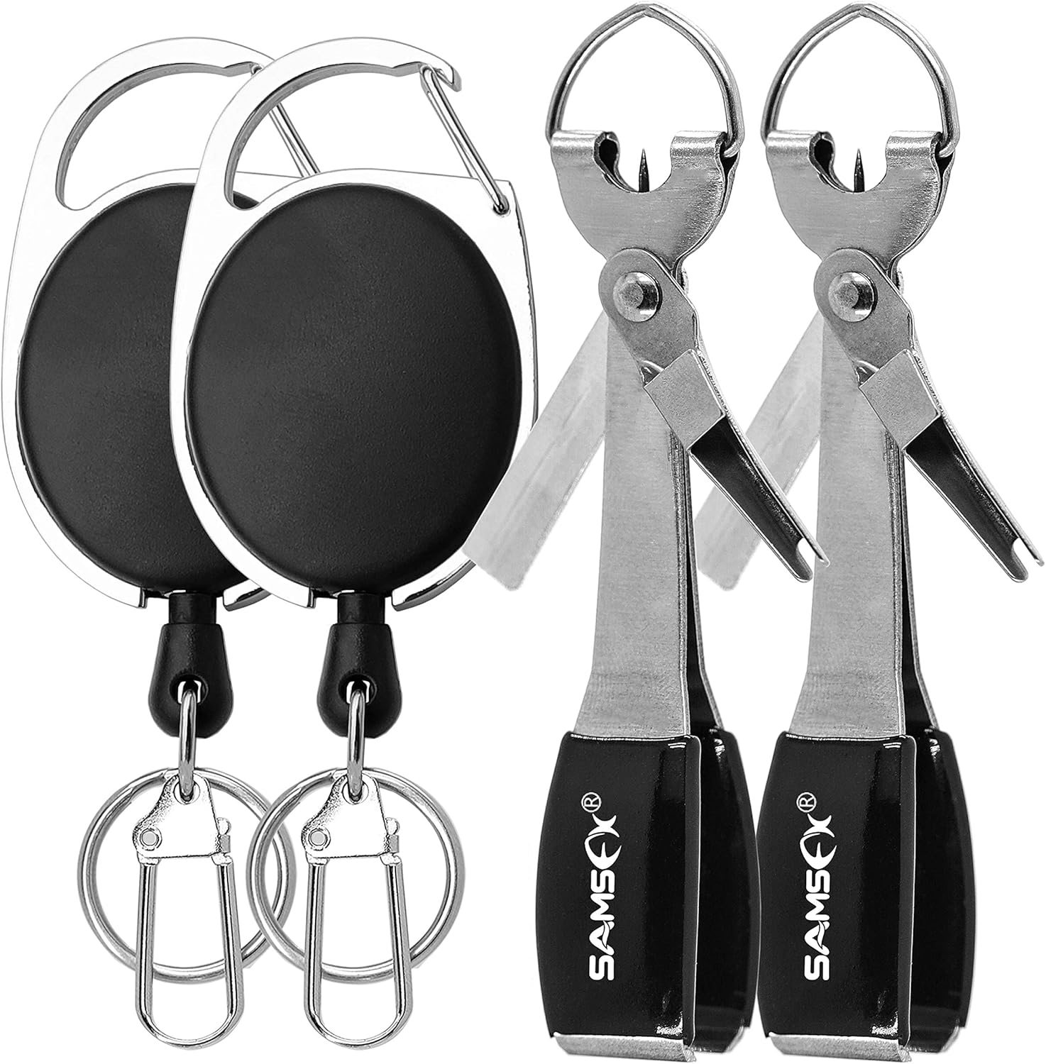 Buy SAMSFX Fly Fishing Knot Tying Tools Quick Knot Tool for Fishing