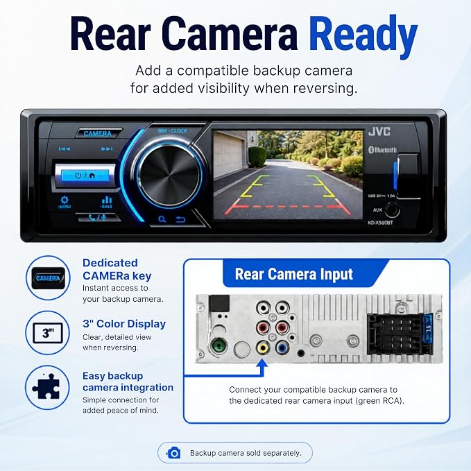 JVC KD-X560BT Radio Digital con Bluetooth para Carro miniatura 4