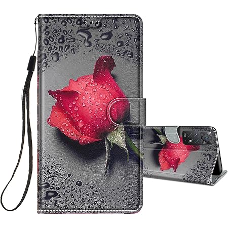 Custodia In Pelle A Portafoglio Per Xiaomi Redmi Note 11 4G / 11S, Con Slot Per Carte E Supporto, Blu - 2