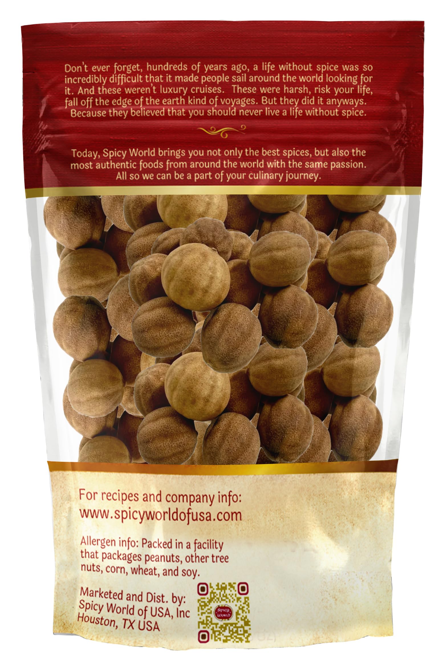 Spicy World Dried Persian Limes (Lime Omani) 14 Ounce Bag - Approx 50-60 Count! - Limu Omani Dried Whole Lime
