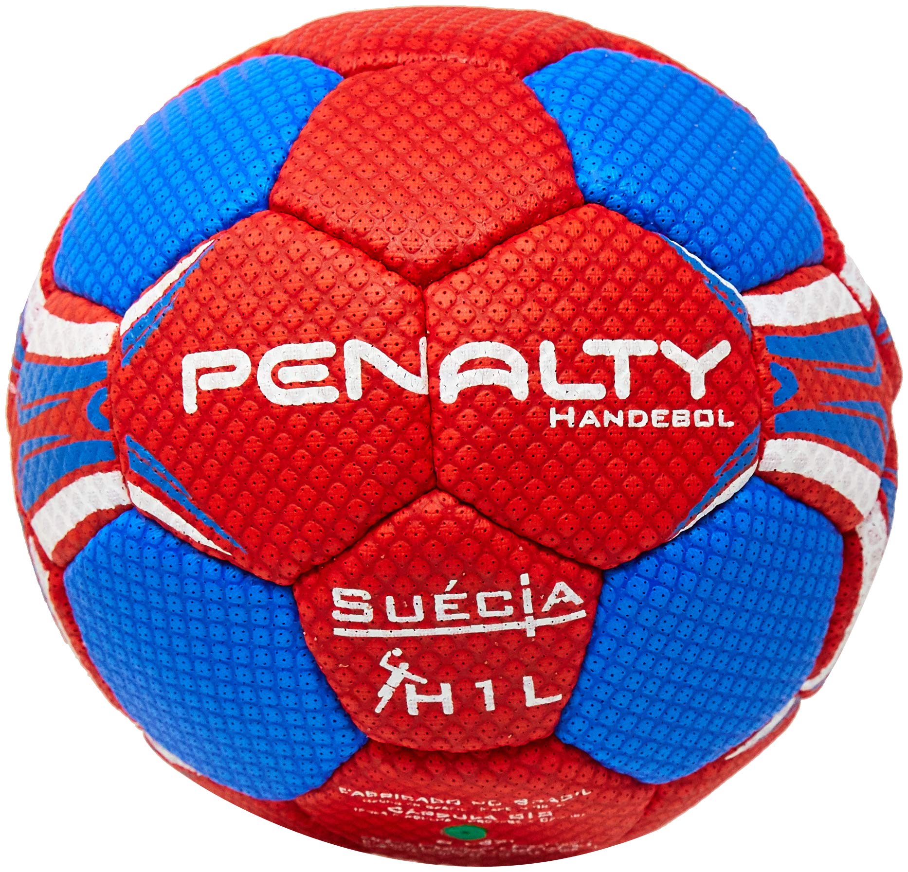 Bola Hand Suécia H1L Ultra Grip c/c IV PENALTY 52 cm Vermelho