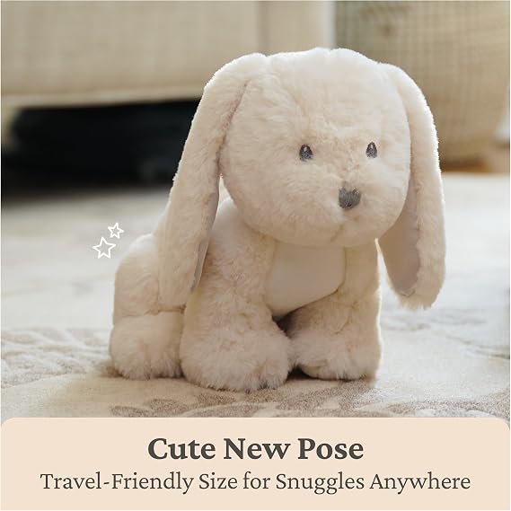 GUND Baby Clover Bunny Plush, Bunny Stuffed Animal for Babies and Toddlers, Cream, 10