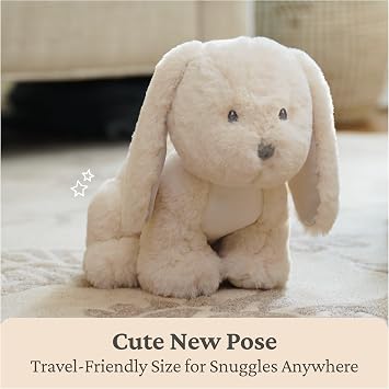 GUND Baby Clover Bunny Plush, Bunny Stuffed Animal for Babies and Toddlers, Cream, 10