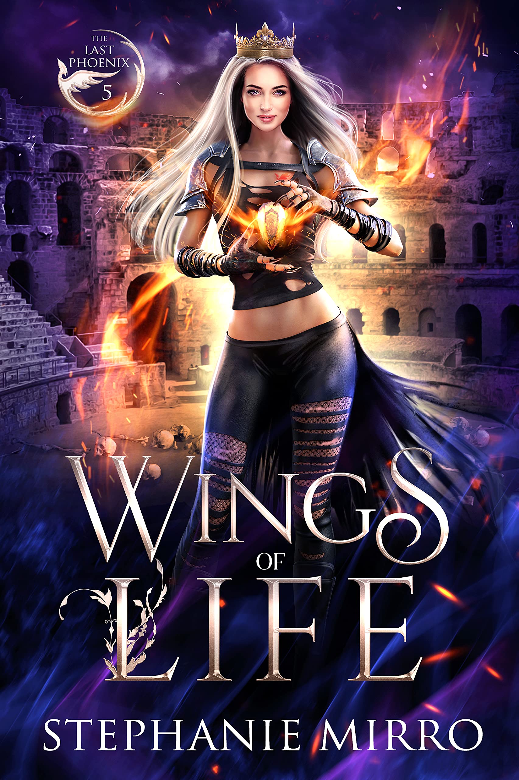 Wings of Life (The Last Phoenix Book 5)
