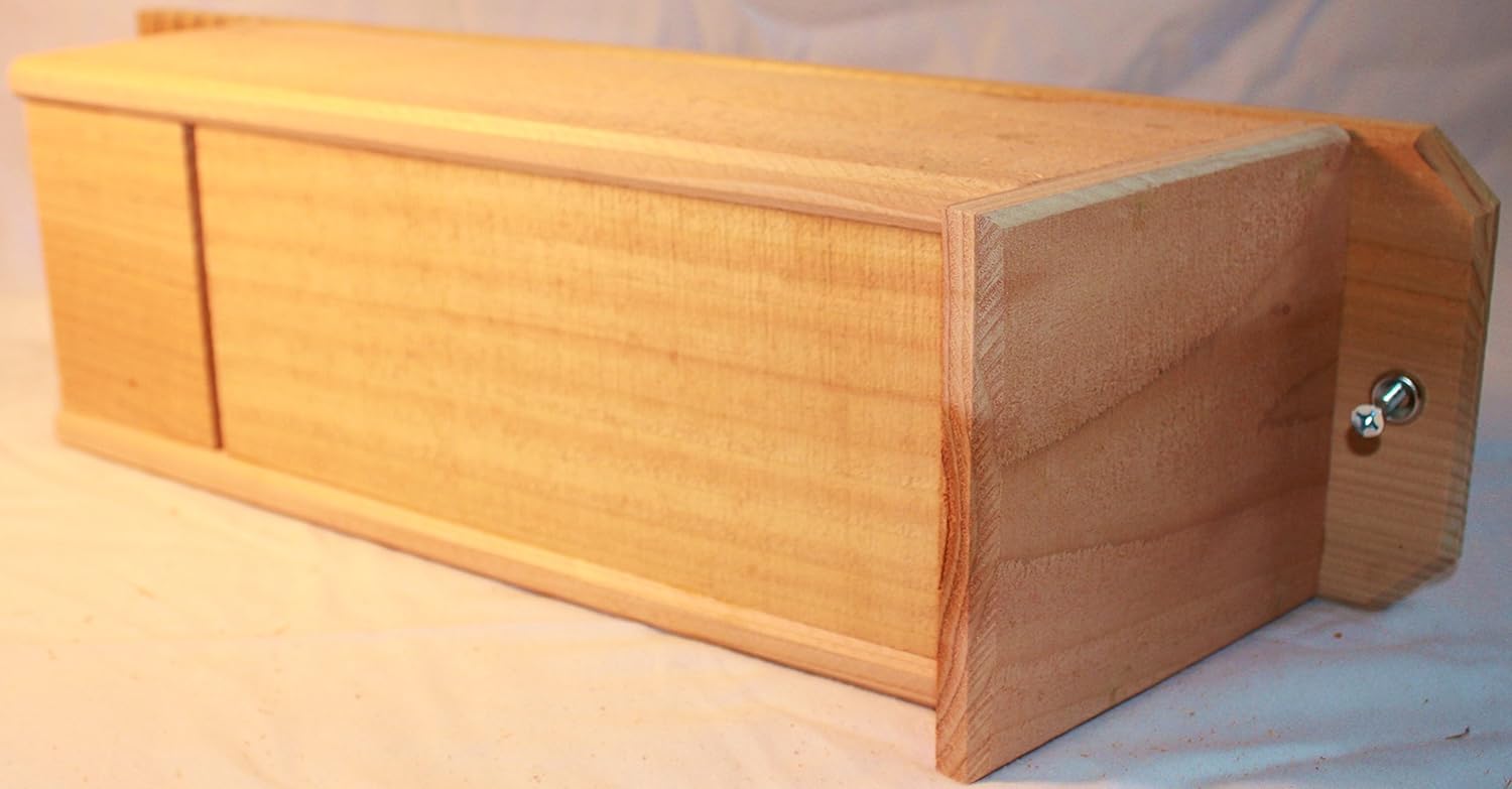 2 Triple Chamber Bat Houses