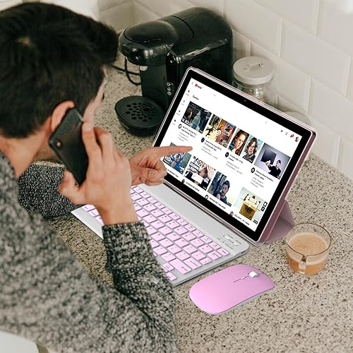 Miniatura 3 de COOPERS Tablet Android 15, 10 pulgadas Tablet 12GB RAM+64GB ROM Max 1TB, 1.8Ghz Quad-core Procesador, 5G WiFi6, 6000mAh Batería Dual Cámara,