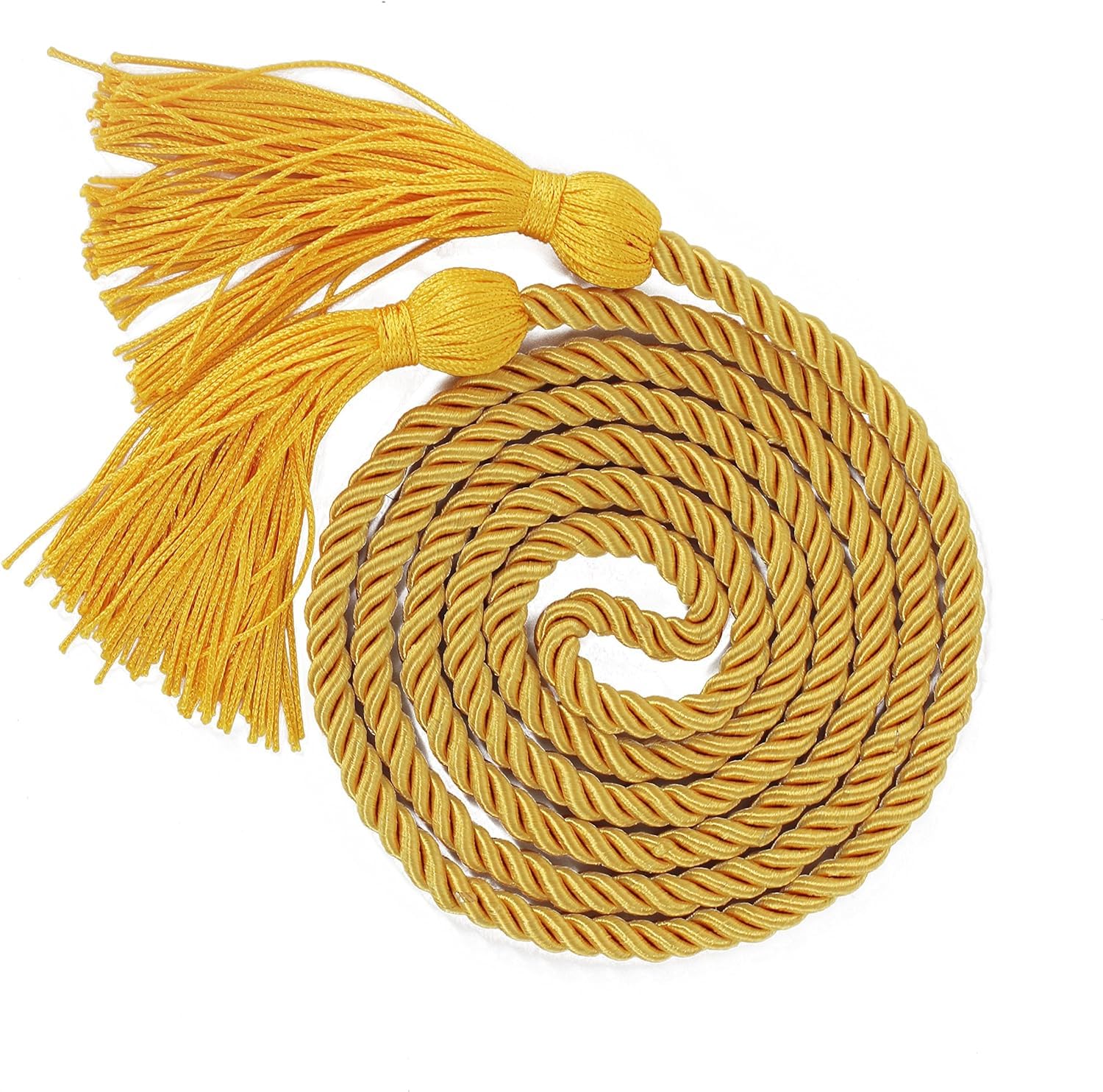Graduation Honor Cords, Tassel Cords for Students Graduating, Graduation Tassel Cord (Gold)
