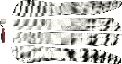 Miniatura 4 de Design Engineering 050532 Corvette C6 Kit completo de placa de túnel de transmisión y escudo térmico lateral