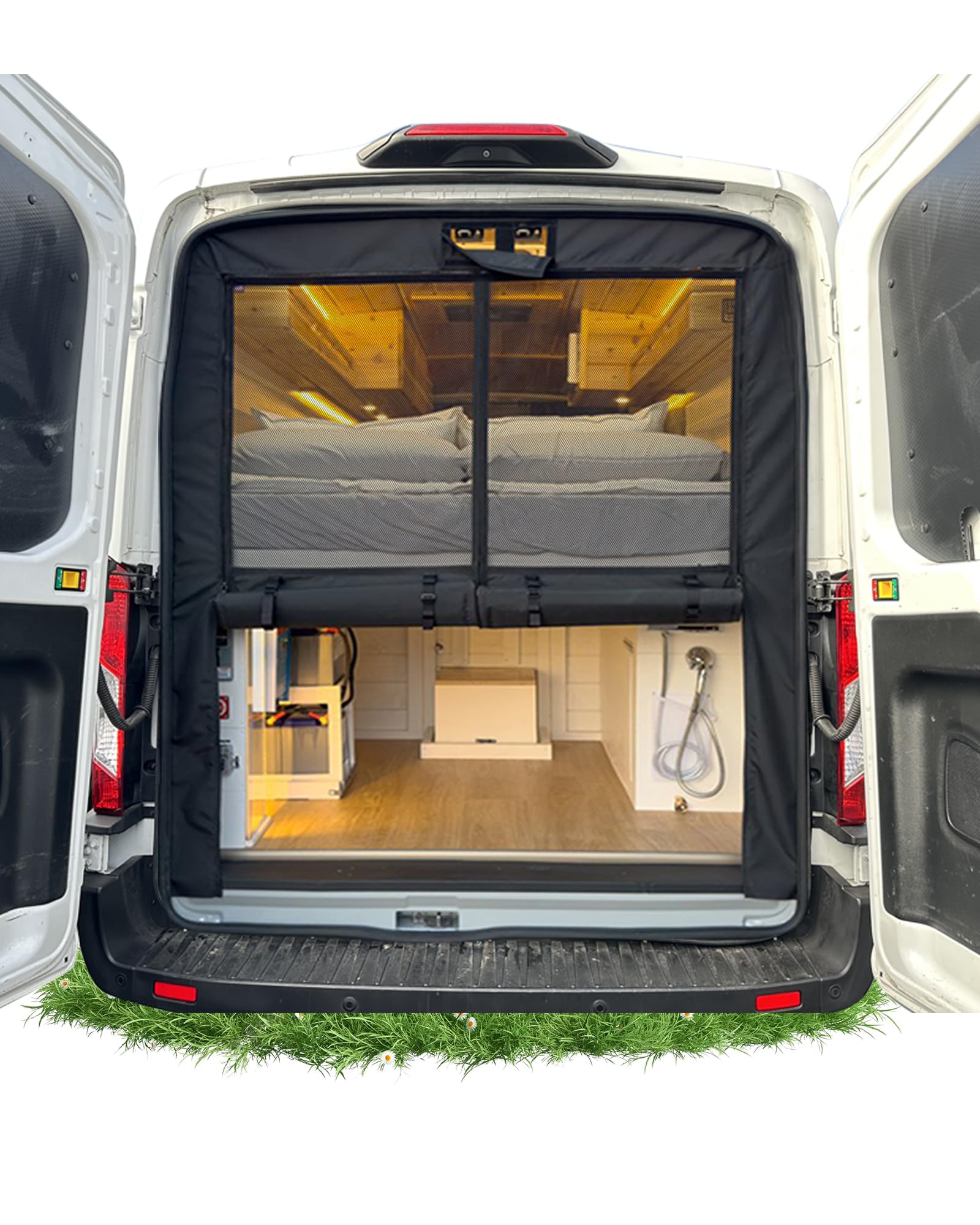 Photo 1 of Vanhoxcci Van Bug Screen for Ford Transit 2015-2025