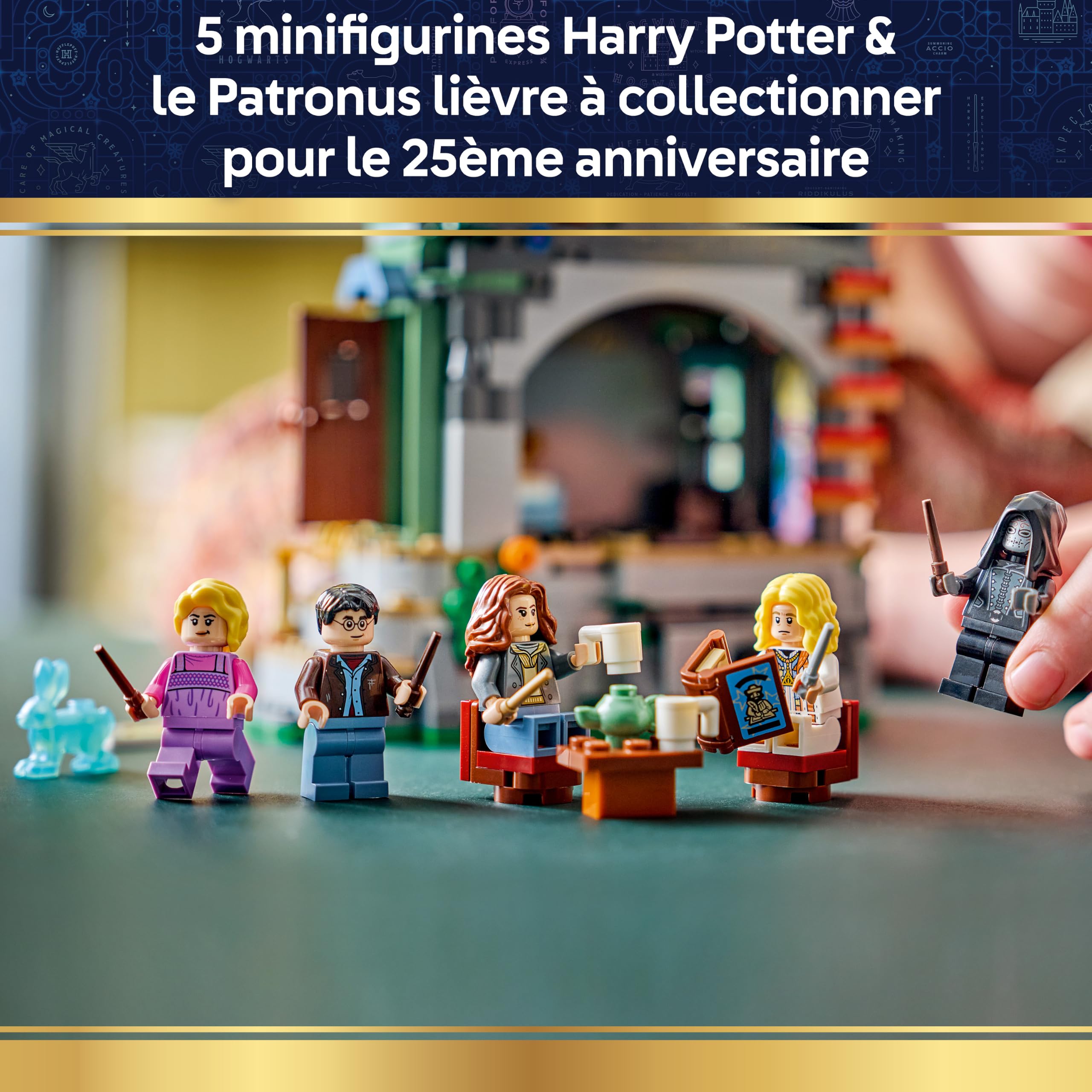 LEGO Harry Potter La Maison de Luna Lovegood - Jouet - Maquette Miniature DIY - Brique Lumineuse & 5 Minifigurines - Idée de Décoration pour Chambre - Cadeau pour Fille, Garçon & Fans dès 10 ans 76467
