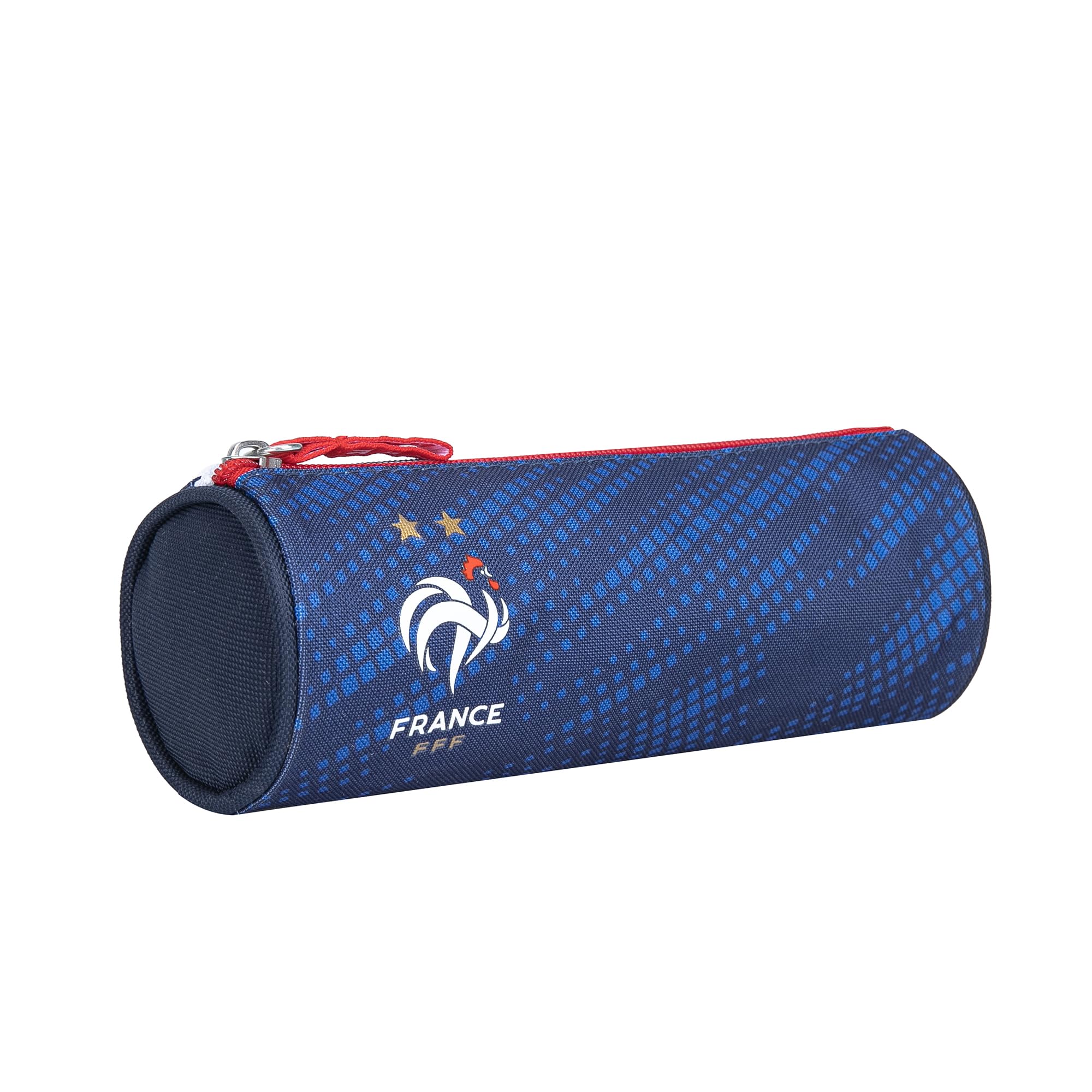 Quo Vadis Trousse scolaire Ronde FFF Coq 23x8x8 cm Toile polyester 1 compartiment