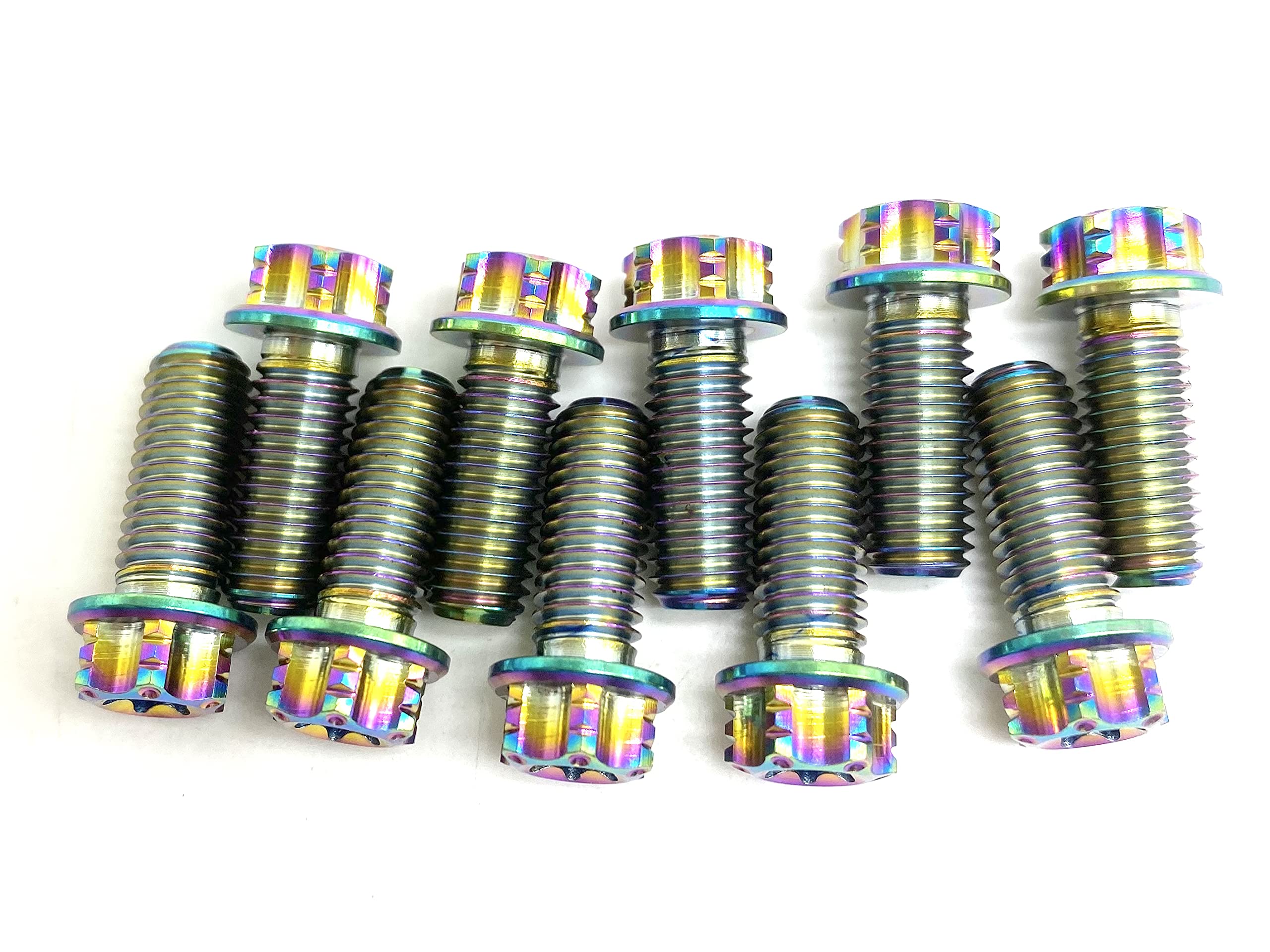 Amazon.co.jp: SSTI チタン M8x15/20/25/40/47/49/55/60mm Ti GR5