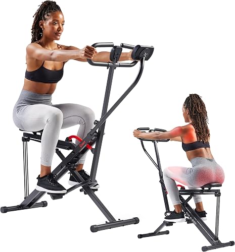 Health & Fitness Row-N-Ride Connecté Corps Entier avec Tab Sunny