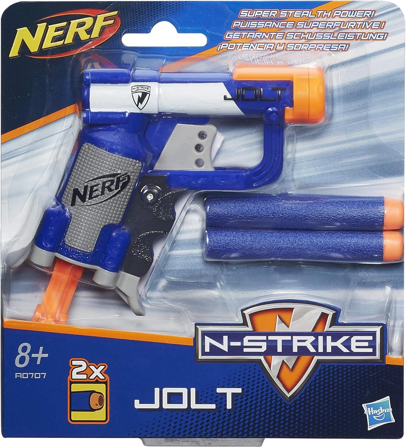 Nerf - 989614920 - Jeu de Plein Air - Elite - Jolt : Amazon.fr: Jeux et Jouets