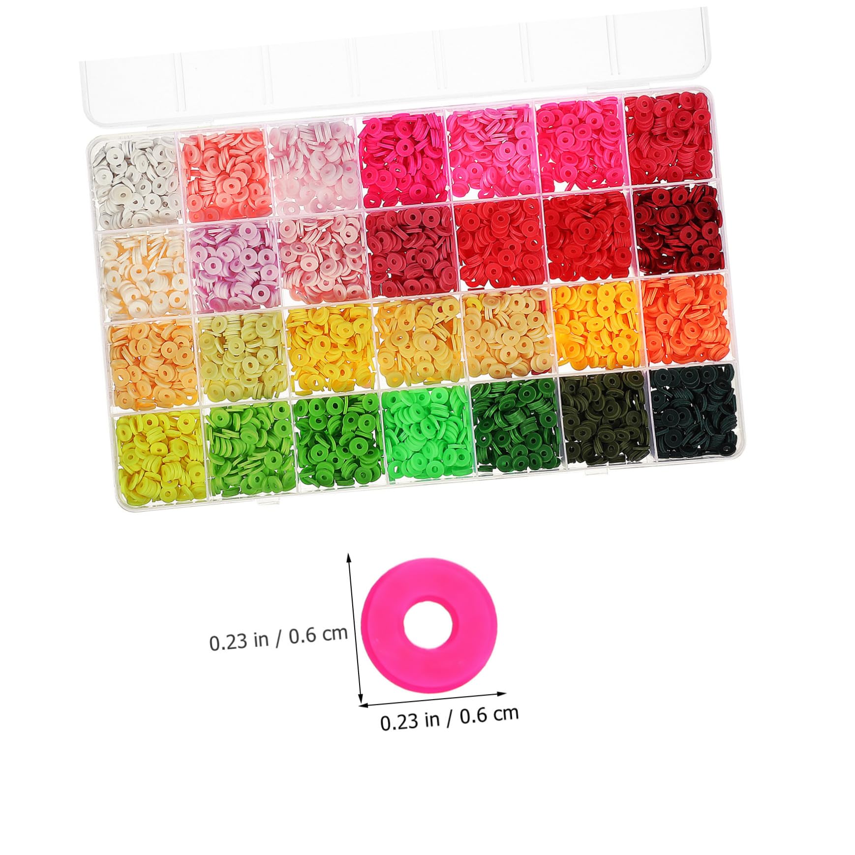 Kit de Perles à Bijoux DIY 1 Set pour Débutants, Bracelet et Collier