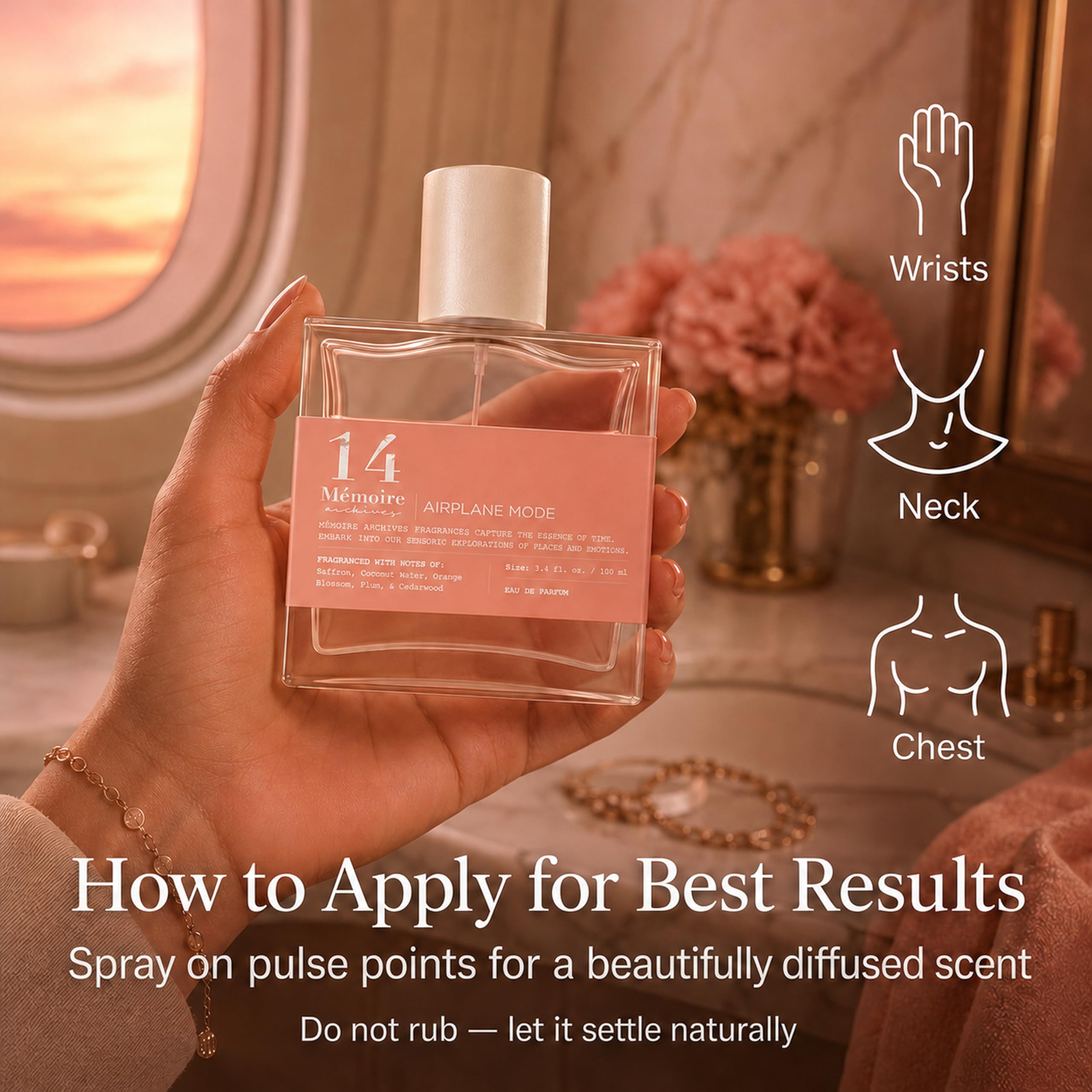 Memoire Archives Airplane Mode Eau de Parfum, Warm Romantic Scent