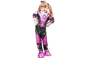 Rubies Toddler Paw Patrol 2: the Mighty Movie Mighty Skye Costume Jumpsuit and Headpiece