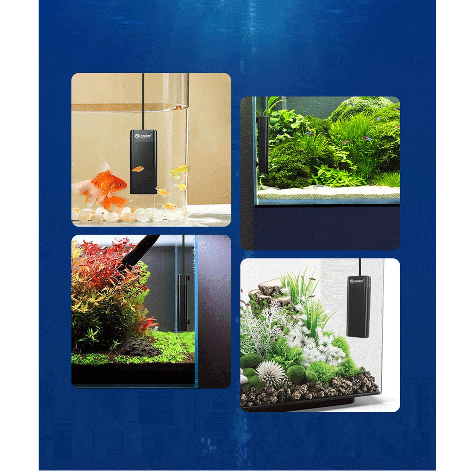 Aquarium Heizungs Kleine Fischbehälter Wärmestange Ist Für Süßwasser Umwelt Passend,10W