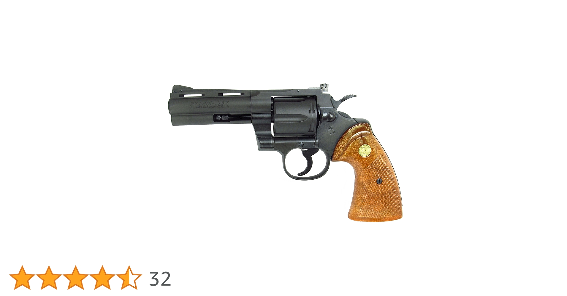 Amazon | タナカ コルトパイソン 357magnum 4inch R-model Heavy