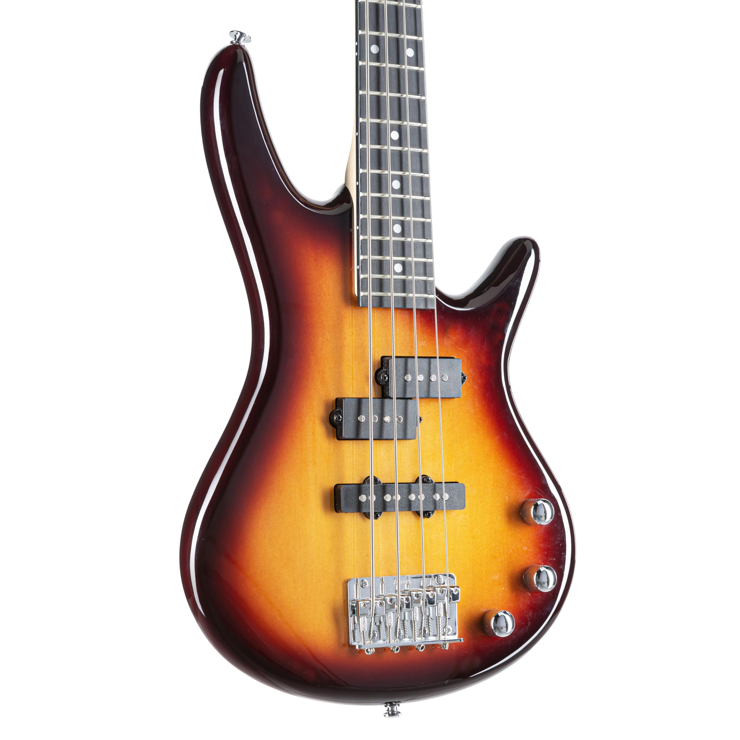 Amazon.com: Ibanez miKro GSRM20-BS Brown Sunburst - 4-String