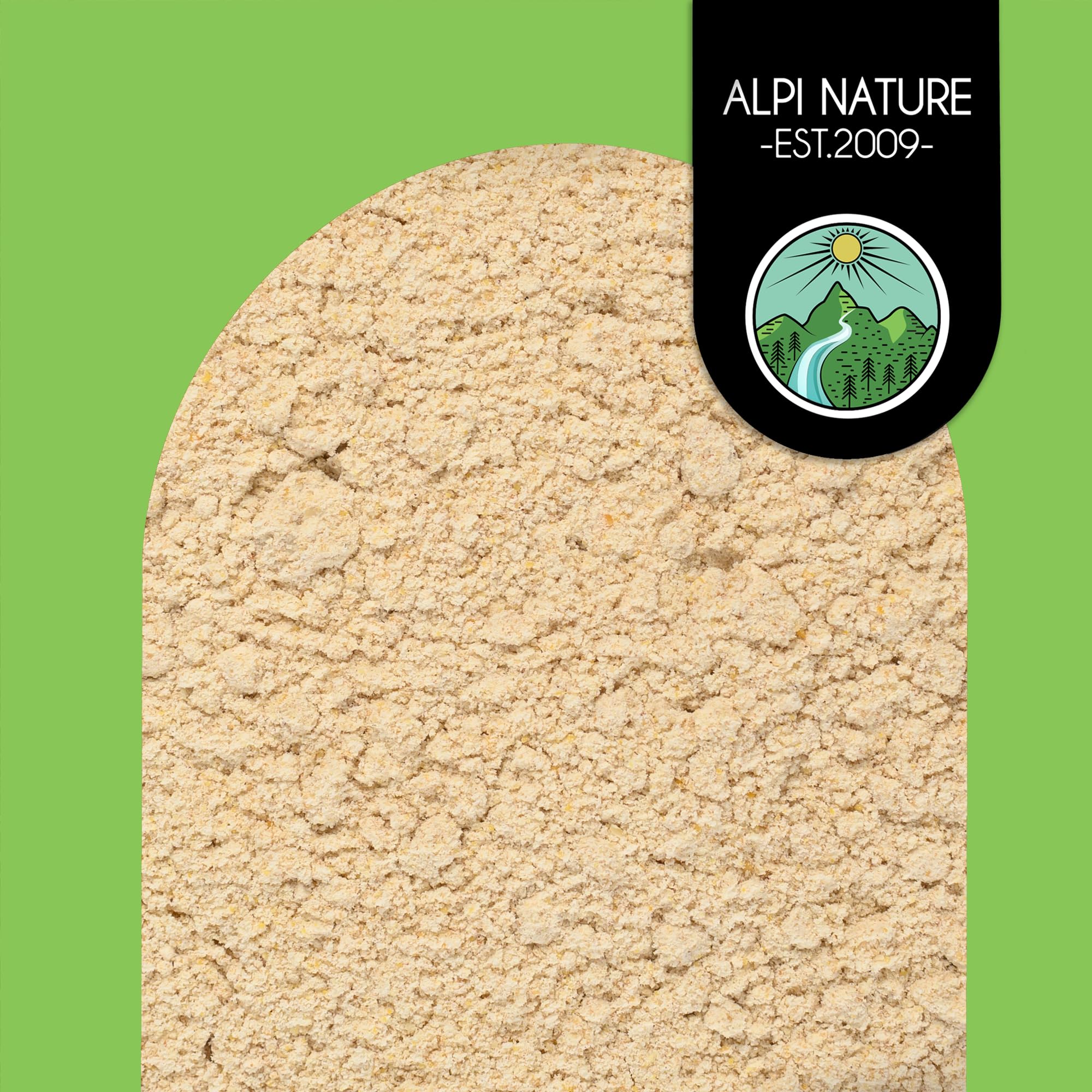 Alpi Nature Mahleb en Polvo 500g, Polvo de Mahlab, Semillas de Mahleb Molidas, Mahaleb Molida