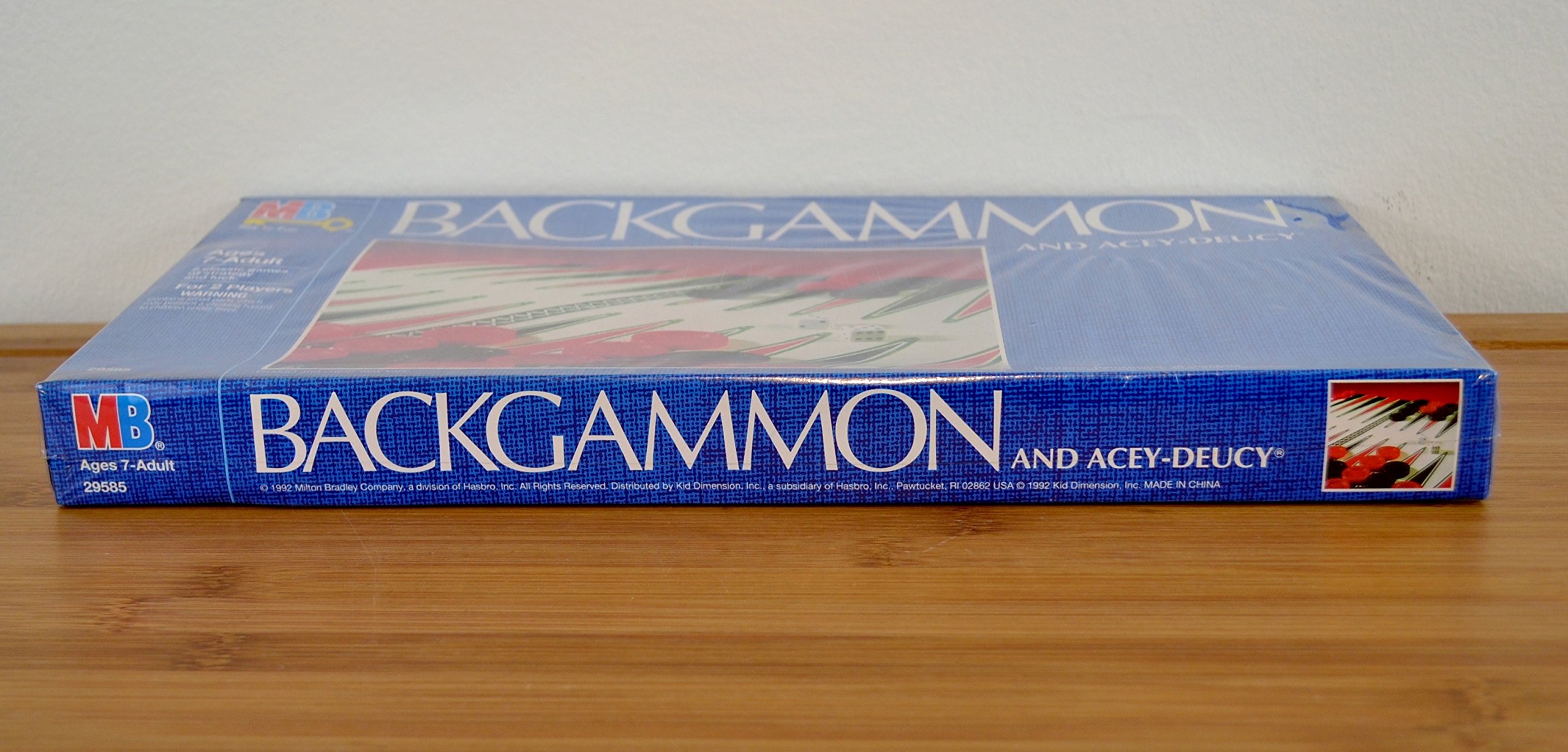 Amazon.com: Backgammon and Acey-Deucy : Toys & Games
