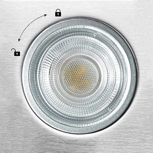 Miniatura 8 de Hauslane Campana extractora incorporada Pro-Style de 34 pulgadas IN-R300, 21 pulgadas de profundidad  Rendimiento de bajo ruido  Diseño