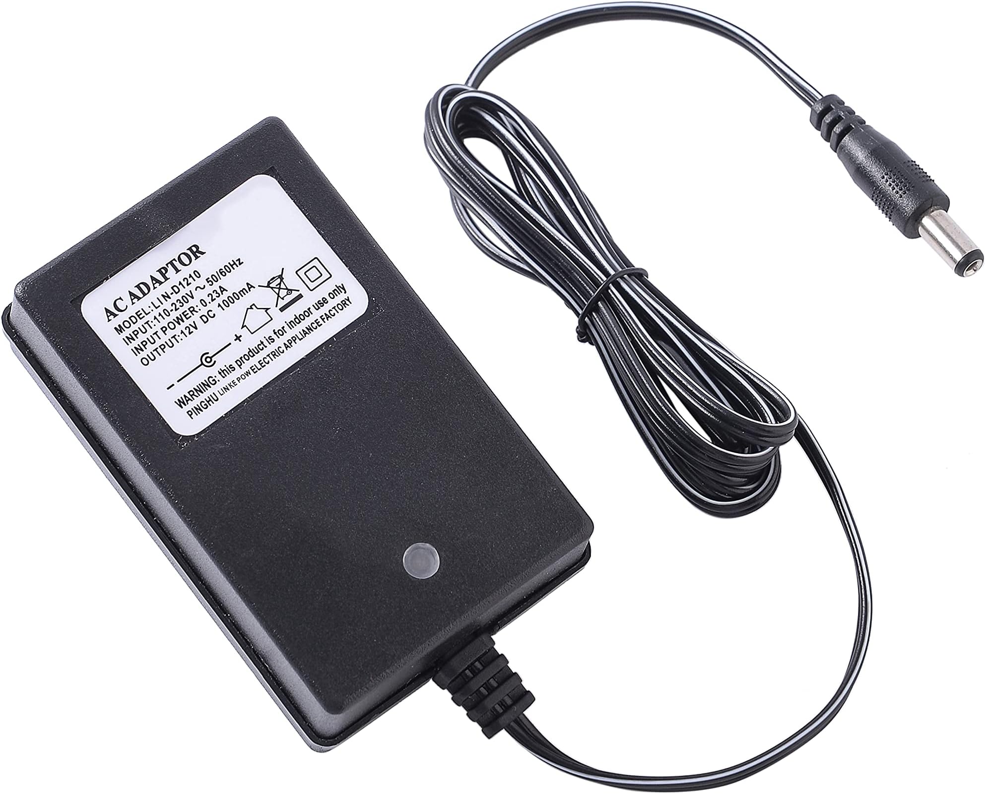 12V Charger for Kids Ride On Toys, 12 Volt Battery Charger for Mercedes Benz BWM Audi Maserati Children Powered Ride On Car Battery Power Adapter