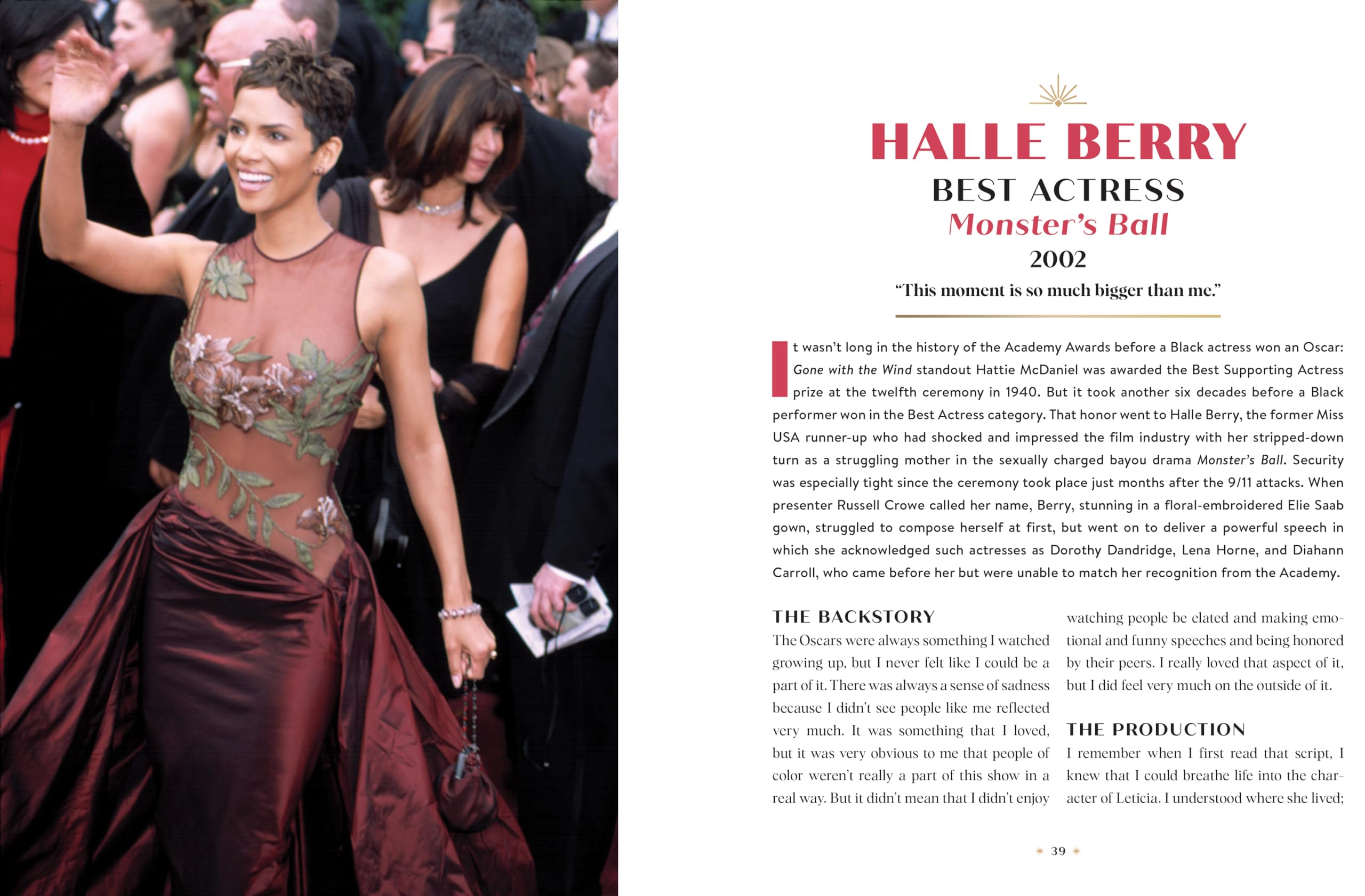 50 Oscar Nights : Iconic Stars and Filmmakers on Their Career-Defining Wins