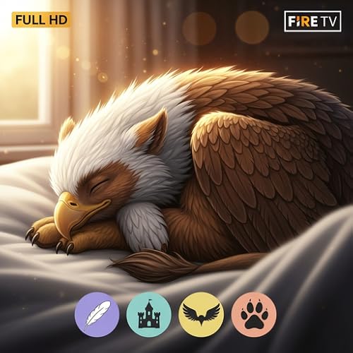 Griffin's Aura: Majestic Ambient Music & Tranquil Soundscapes for Relaxing Sleep (For Fire TV)