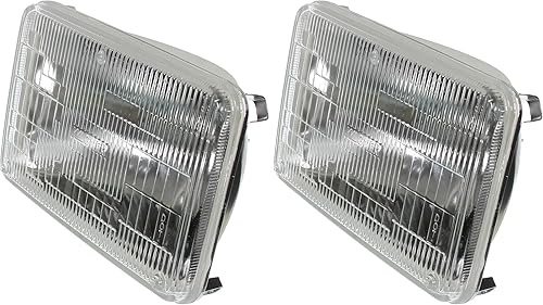 Wagner Lighting BriteLite H4656BL - Faro delantero (caja de 1) (paquete de 2)