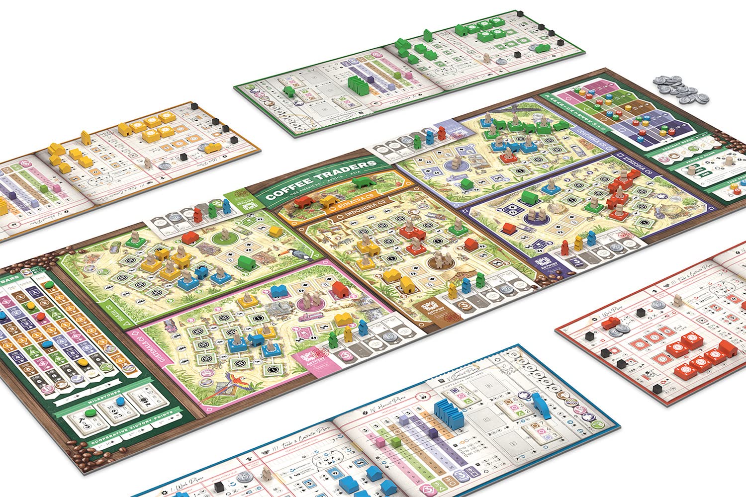 Skellig Games SKE48014 - Coffee Traders