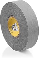 Vista 16 de Howies Hockey - Cinta adhesiva de tela de color de 1 pulgada o cinta transparente para espinilleras, 1 paquete, agarre fuerte, cinta adhesiva