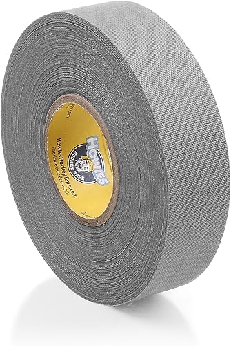 Miniatura 16 de Howies Hockey - Cinta adhesiva de tela de color de 1 pulgada o cinta transparente para espinilleras, 1 paquete, agarre fuerte, cinta adhesiva