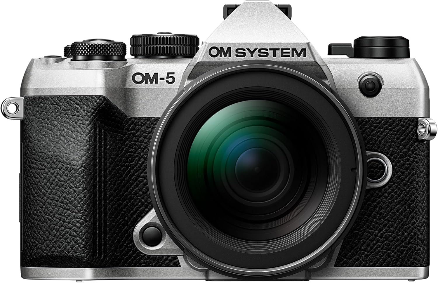 OM SYSTEM OM-5 Mark II SLV w/M.ZUIKO Digital ED 12-45mm F4.0 PRO KIT Compact Light Weight Weather Sealed 4K Video Camera Best for Outdoor Travel